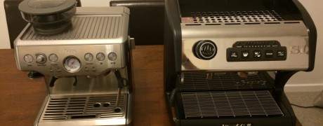 The Sage Barista Express is Gone. Long live the La Spaziale.