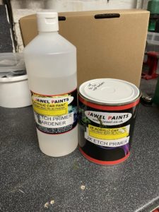Jawel Paint 2K Etch Primer